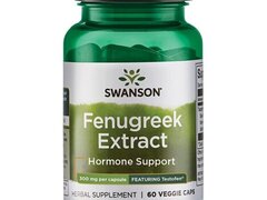 Swanson Testofen Fenugreek 300 mg - 60 Capsule